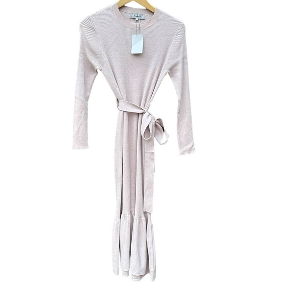 Rirandture Dresses & Skirts - NWT Rirandture Knit dress Dress Flare Bottom Mauve size 1